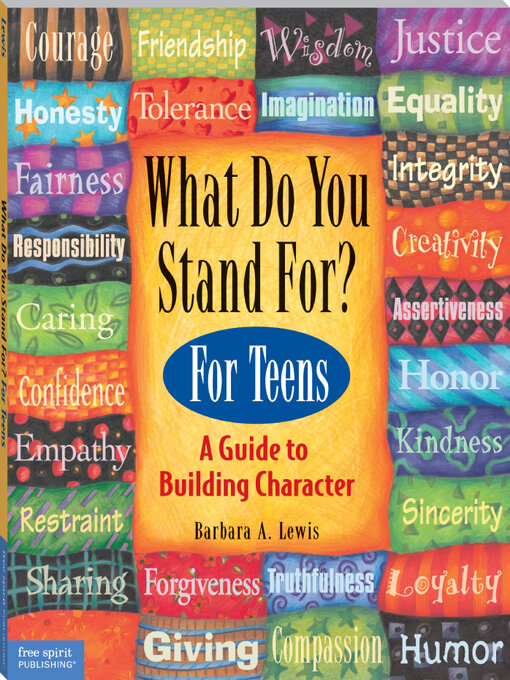 Cover image for What Do You Stand For? For Teens